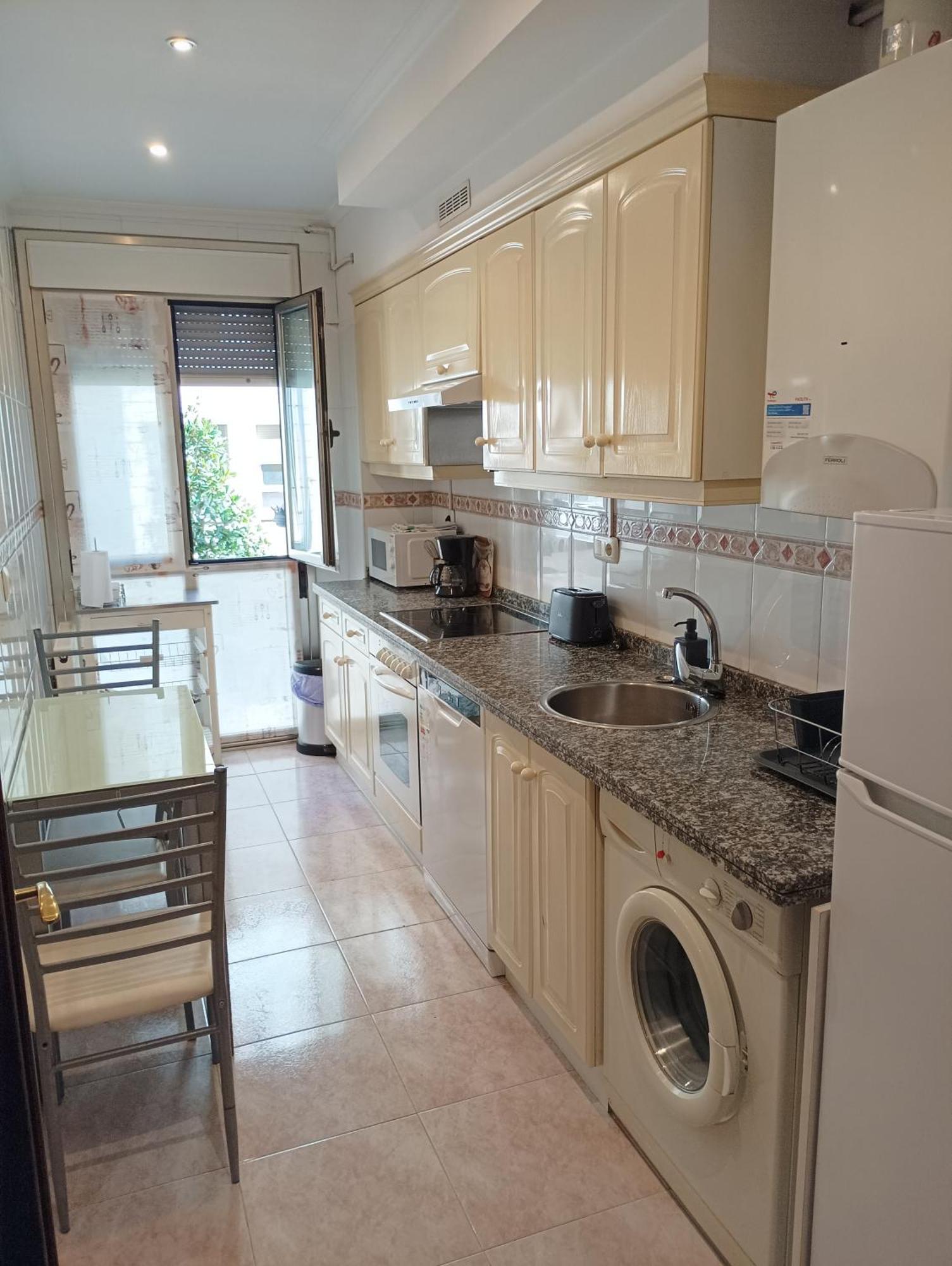 Апартаменты Centro-Gascona Con Terraza, Garaje Y Wifi Gratuito Овьедо Экстерьер фото